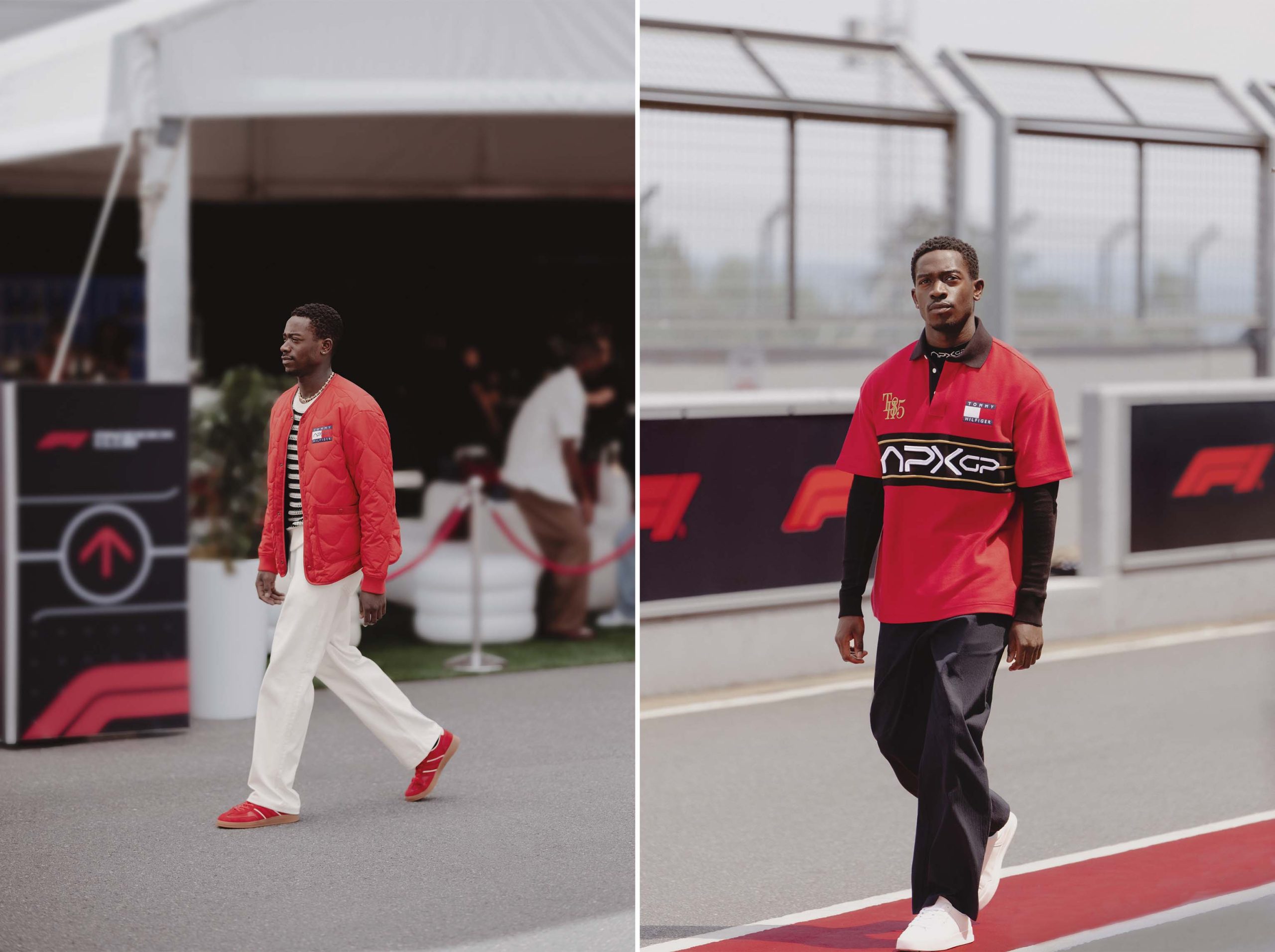 TOMMY HILFIGER携手电影《F1: 狂飙