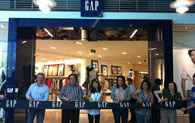 Gap中国第六家旗舰店开幕